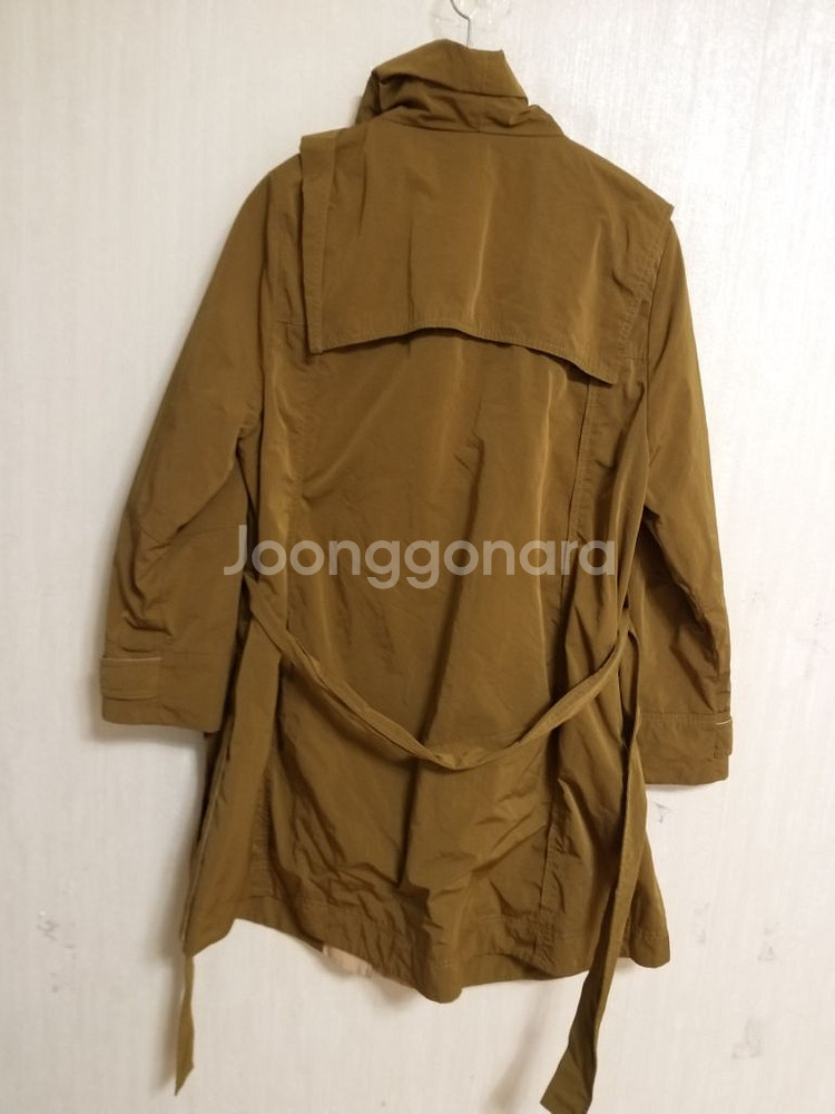 여성 SJSJ 간절기 패딩 하프코트 (90-슬림95)--6