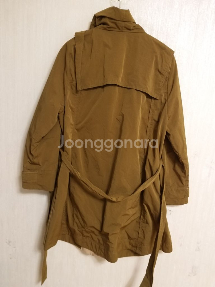 여성 SJSJ 간절기 패딩 하프코트 (90-슬림95)--8