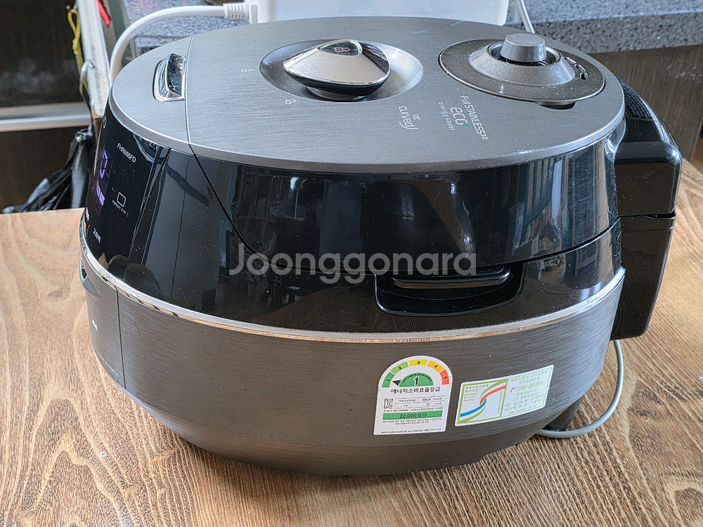 쿠쿠 6인용 IH압력밥솥--2