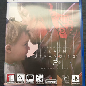 PS5 데스스트랜딩2 온 더 비치