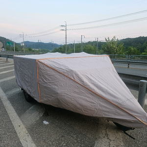 20년 8월식 NX4 트레일러 판매합니다