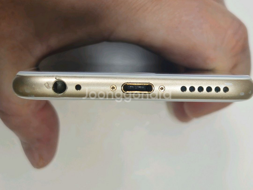 아이폰6s 골드 128GB--6