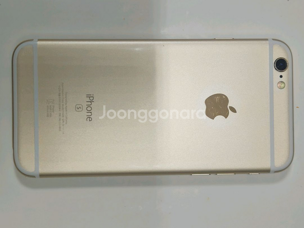아이폰6s 골드 128GB--1