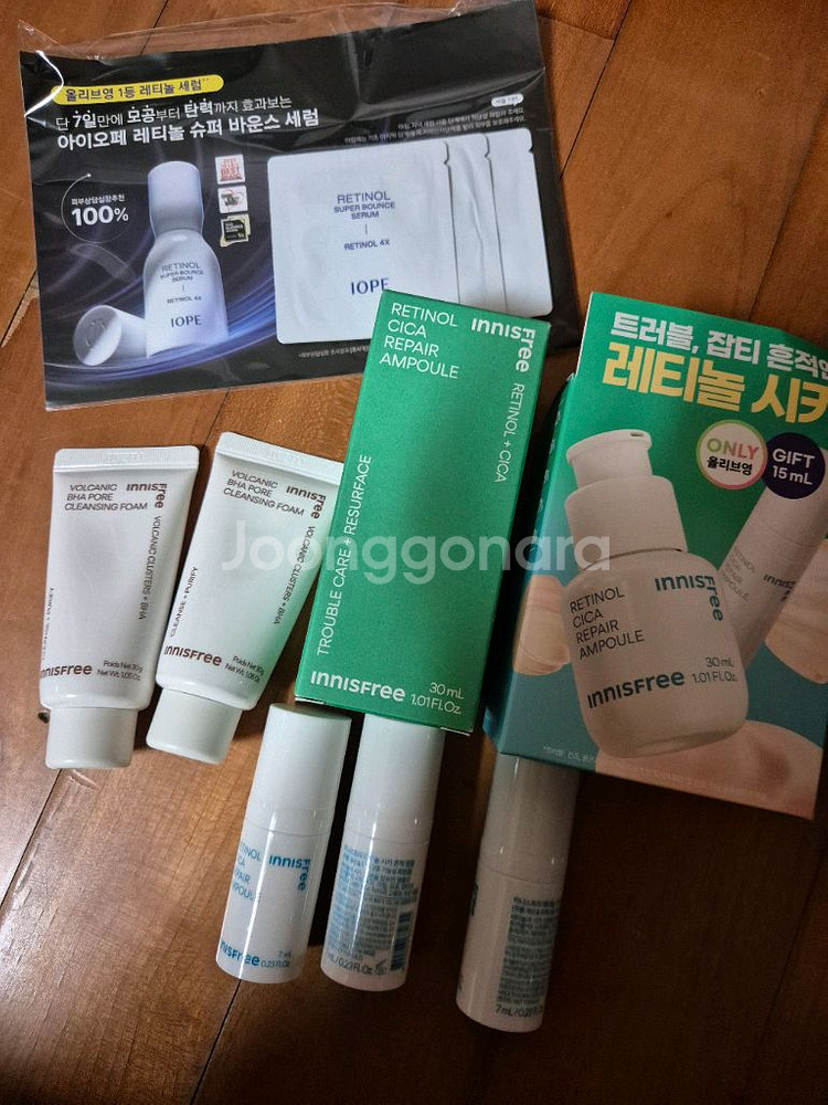 이니스프리 레티놀 시카 흔적 앰플 [새상품]--0