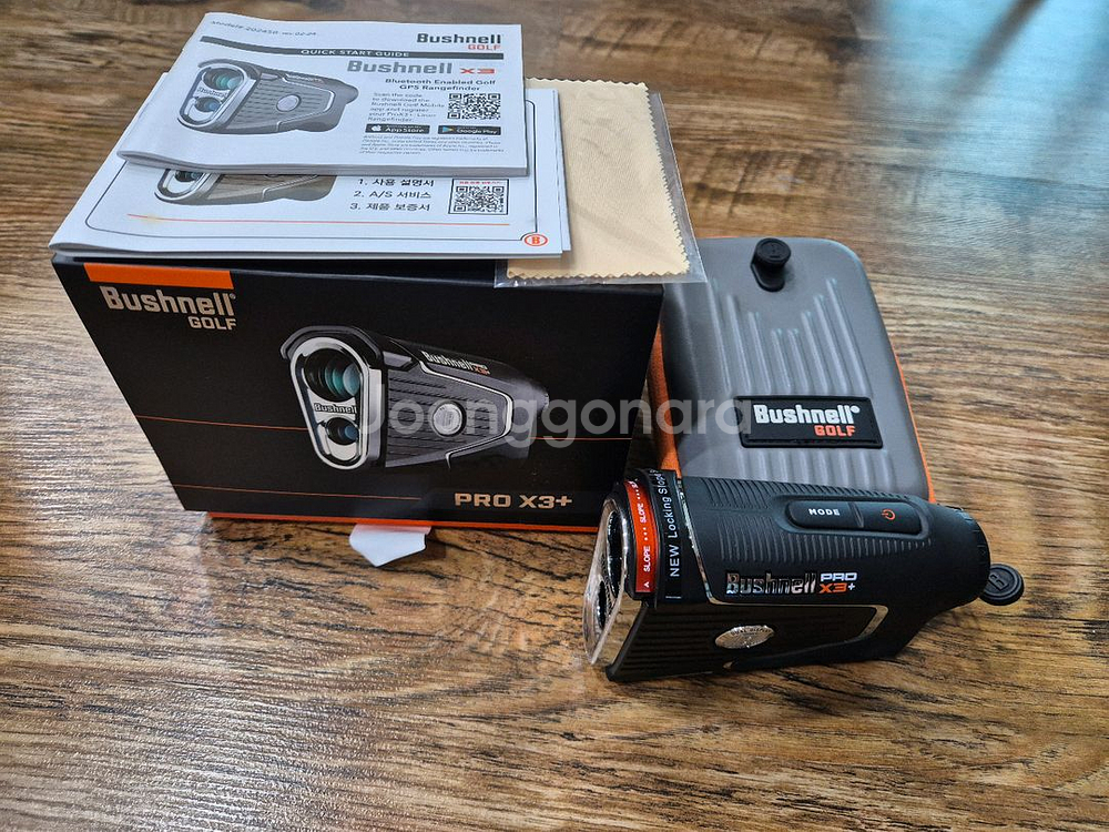 부쉬넬 PRO X3+ 골프 거리측정기--5