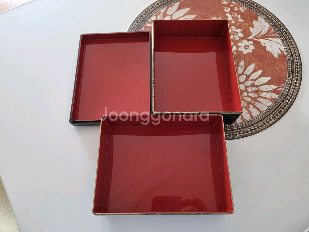 일본 전통식 도시락함--2