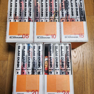 슬램덩크 완전판 프리미엄 박스판 초판본 만화책