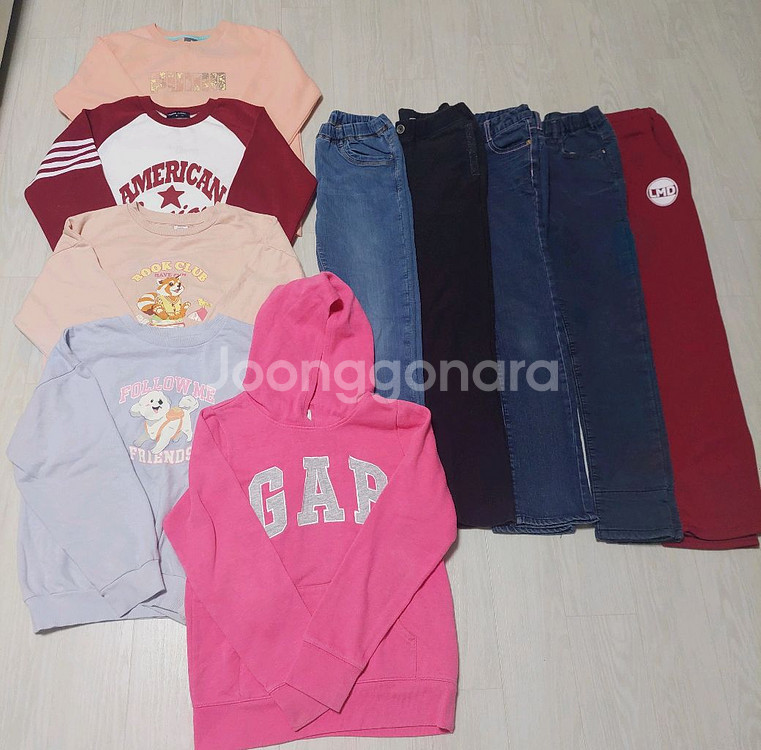 여아 겨울옷 150 일괄--0