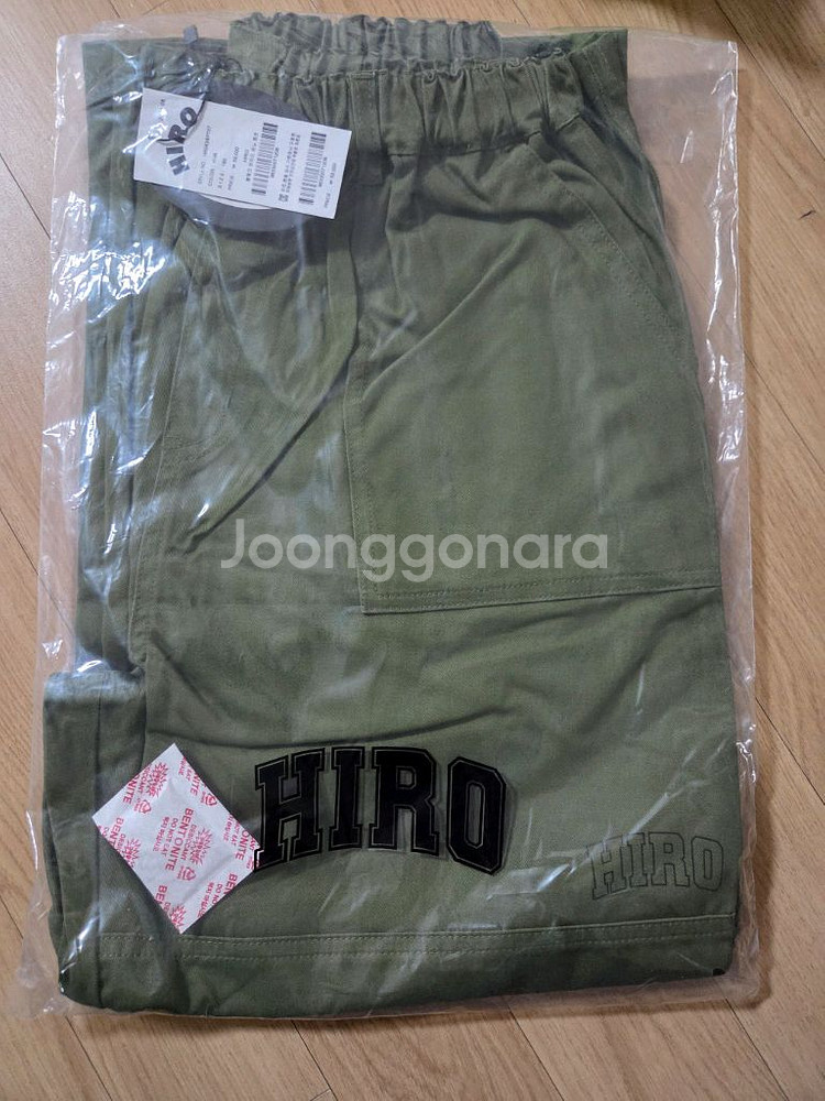 히로 블랭크퀄팅자켓 160/블랭크와이드팬츠 160--3