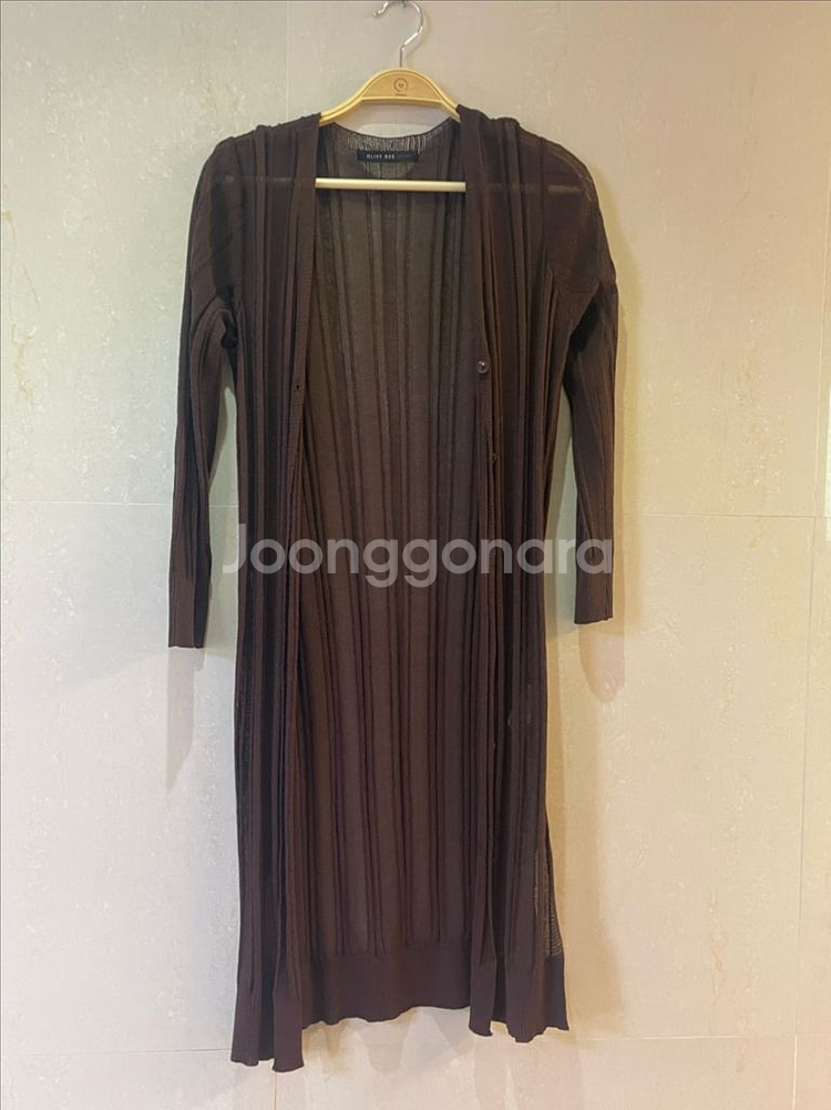 올리브 데 올리브 가디건--0