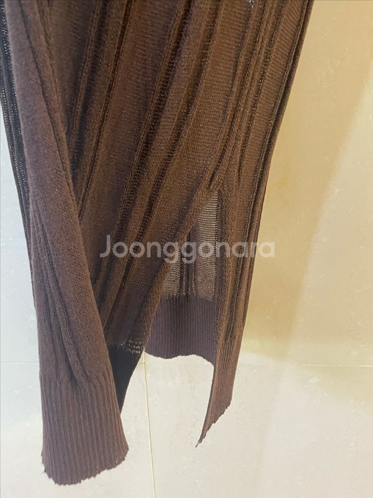 올리브 데 올리브 가디건--2