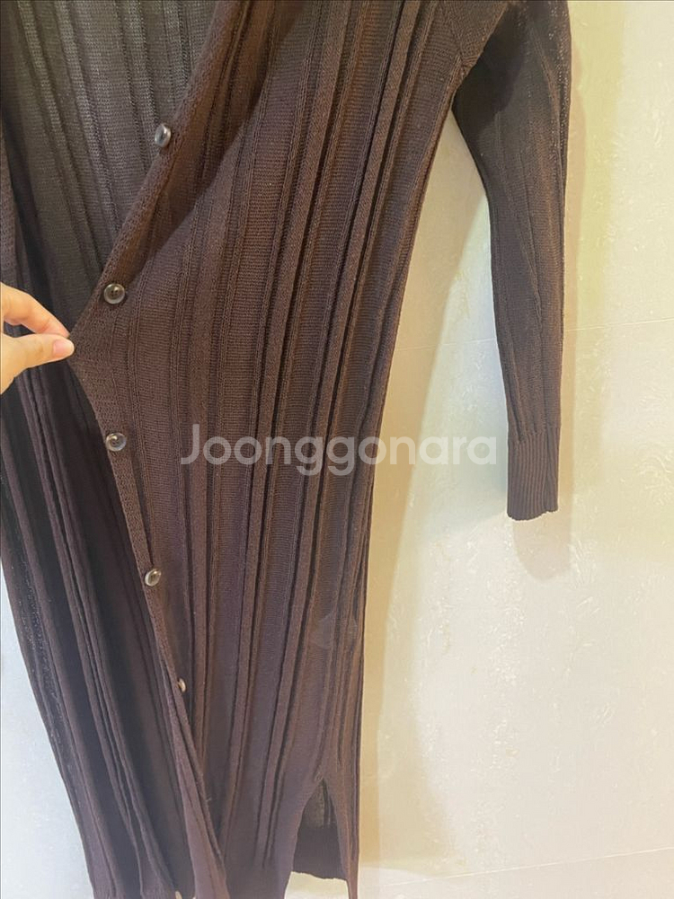 올리브 데 올리브 가디건--1