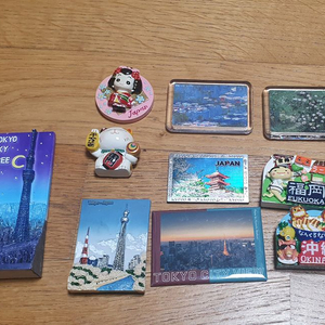 일본 마그넷 10개 일괄로 팝니다