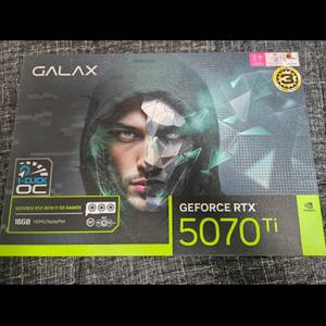 갤럭시 RTX 5070Ti 그래픽카드