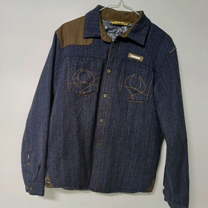 여성 블랙야크 간절기.겨울 등산 셔츠패딩 (95)