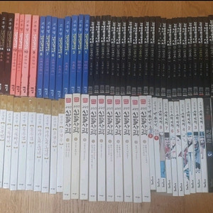 고우영 만화책 수집한거 전체 일괄로 팝니다