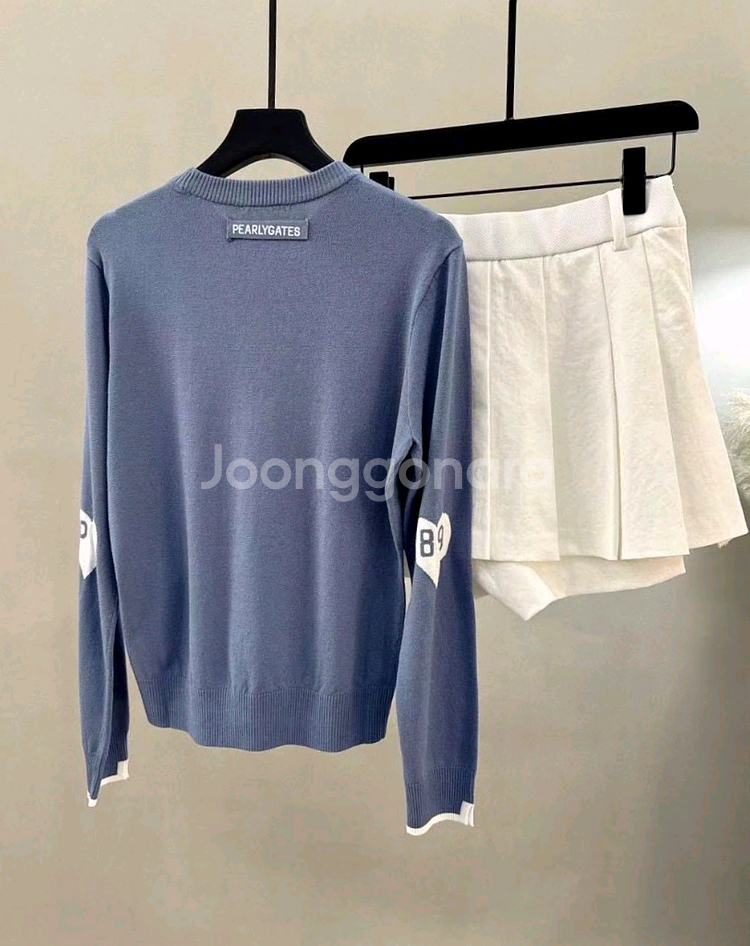 파리게이츠 여성 골프 니트--0