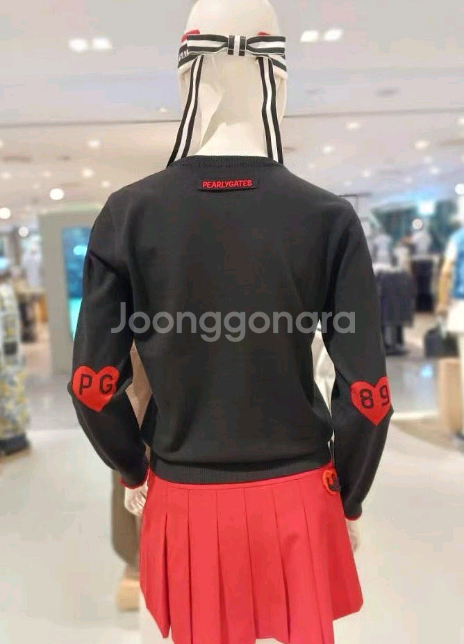 파리게이츠 여성 골프 니트--9