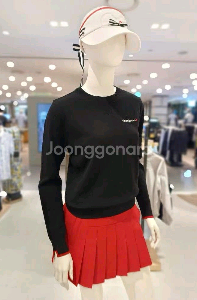 파리게이츠 여성 골프 니트--6