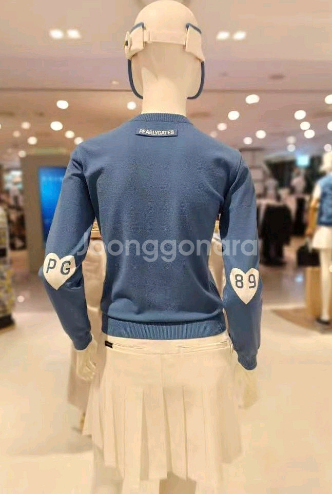 파리게이츠 여성 골프 니트--8