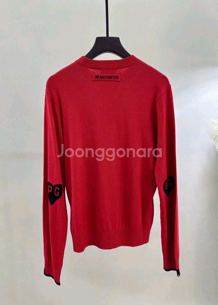 파리게이츠 여성 골프 니트--5