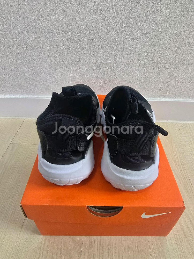 나이키 키즈 플렉스 러너 2 운동화 200사이즈 블랙--3