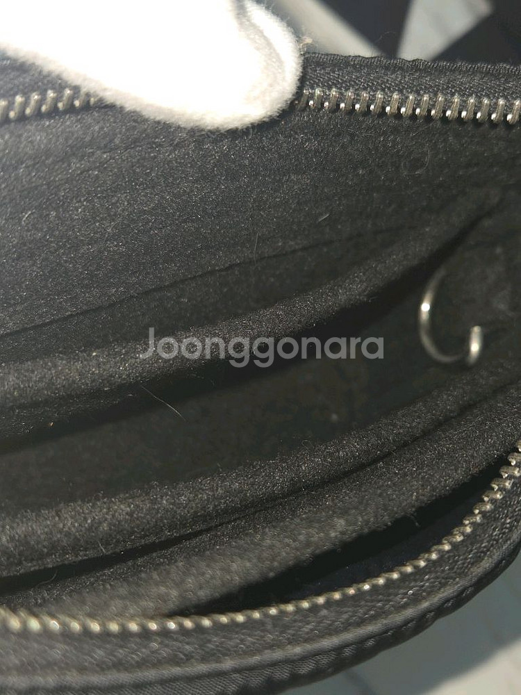 [새상품급] 프라다 리에디션 테수토 은장 체인 호보백--9