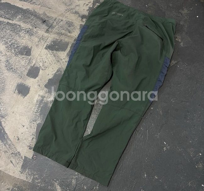 아크테릭스 등산 카고바지 등산팬츠 36인치--1