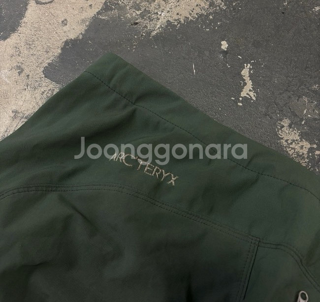 아크테릭스 등산 카고바지 등산팬츠 36인치--2