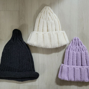 해피 프린스 니트 모자 3개 일괄 판매