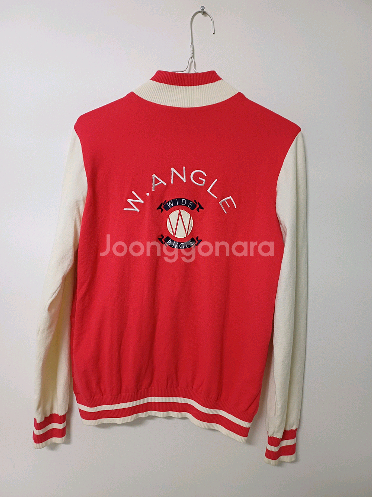 여성 와이드앵글 골프 봄.가을 간절기 니트점퍼 (95)--1