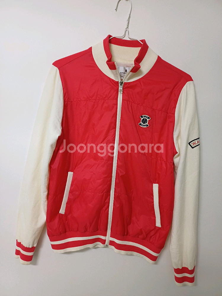 여성 와이드앵글 골프 봄.가을 간절기 니트점퍼 (95)--2