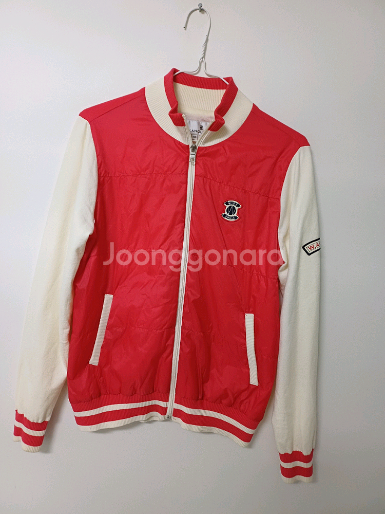 여성 와이드앵글 골프 봄.가을 간절기 니트점퍼 (95)--0