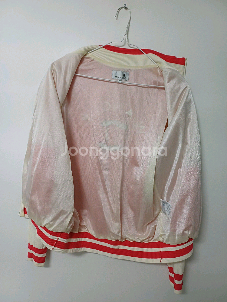 여성 와이드앵글 골프 봄.가을 간절기 니트점퍼 (95)--6