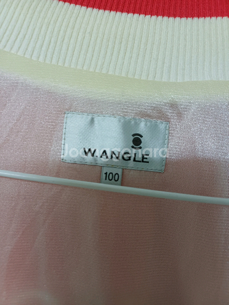 여성 와이드앵글 골프 봄.가을 간절기 니트점퍼 (95)--7