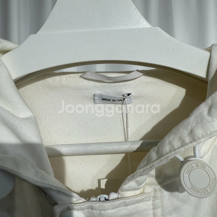 (2)톰브라운 데님 후드 자켓--1