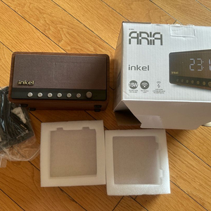 인켈 ARIA 무선 15W 고속충전 블루투스 미니 스피커 IK-WS3(새상품)