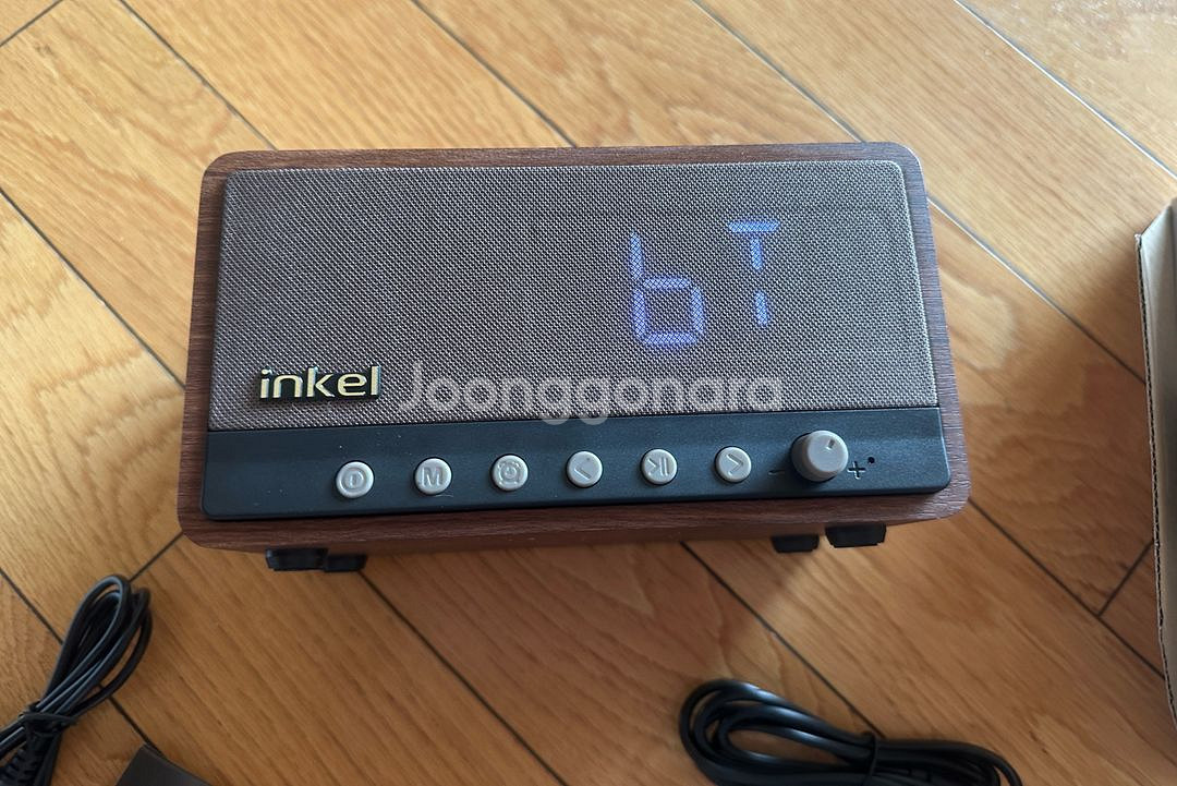 인켈 ARIA 무선 15W 고속충전 블루투스 미니 스피커 IK-WS3(새상품)--4