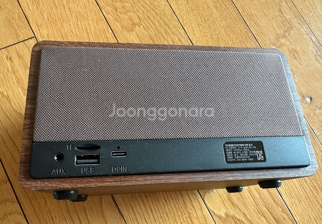 인켈 ARIA 무선 15W 고속충전 블루투스 미니 스피커 IK-WS3(새상품)--3