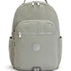 키플링 서울라지 백팩 ㅡ 그레이