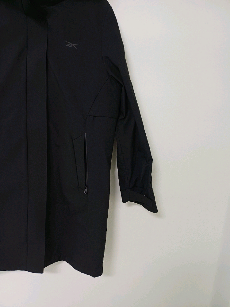 여성 리복 내피.외피 하프 바람막이(새상품급.100)--2