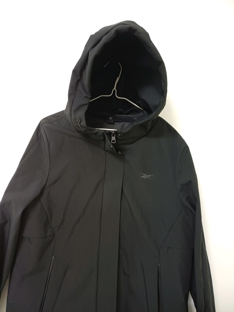 여성 리복 내피.외피 하프 바람막이(새상품급.100)--1