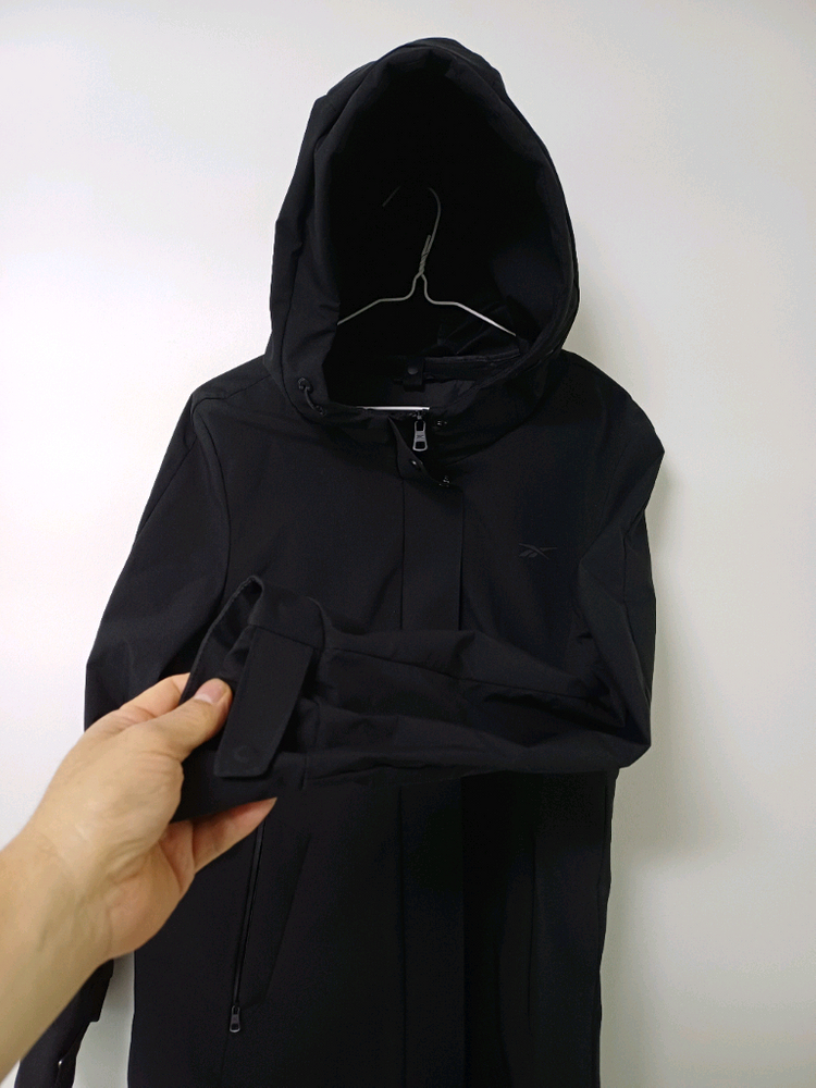 여성 리복 내피.외피 하프 바람막이(새상품급.100)--3