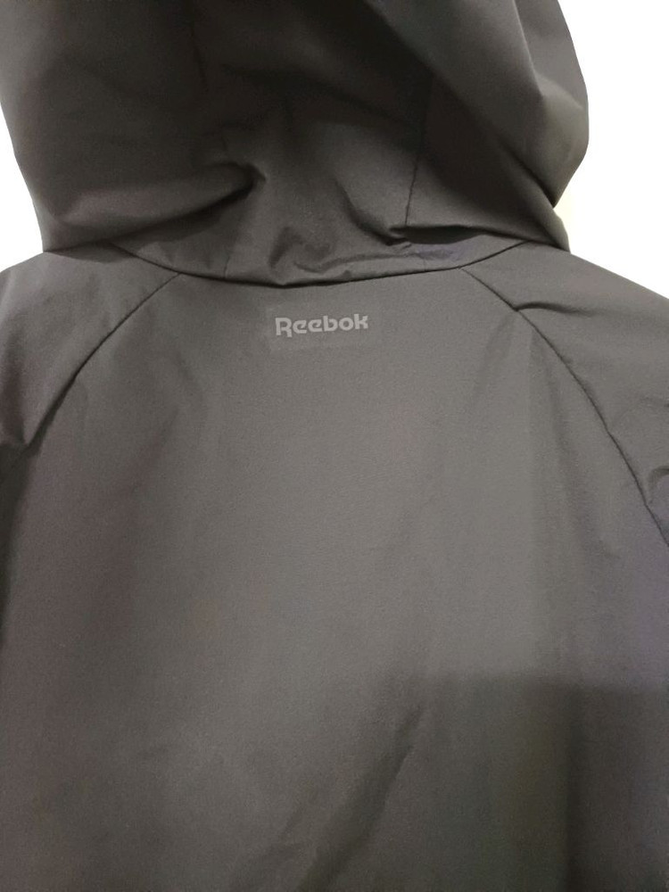 여성 리복 내피.외피 하프 바람막이(새상품급.100)--8