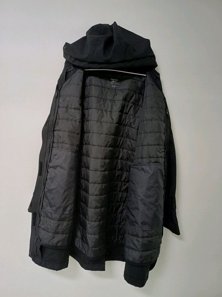 여성 리복 내피.외피 하프 바람막이(새상품급.100)--5