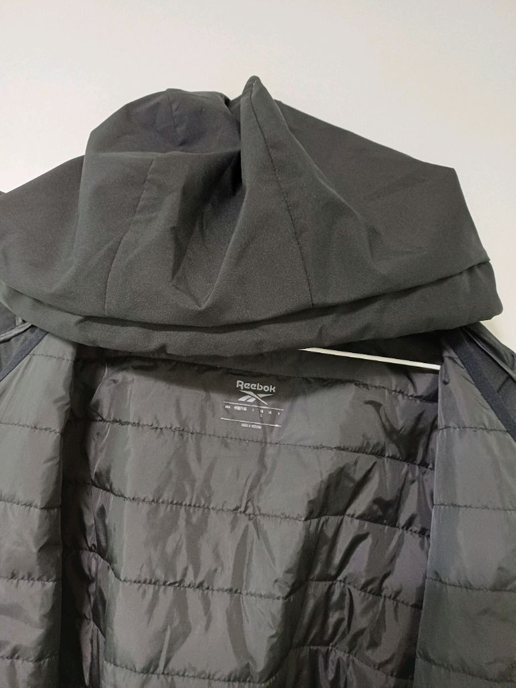 여성 리복 내피.외피 하프 바람막이(새상품급.100)--6