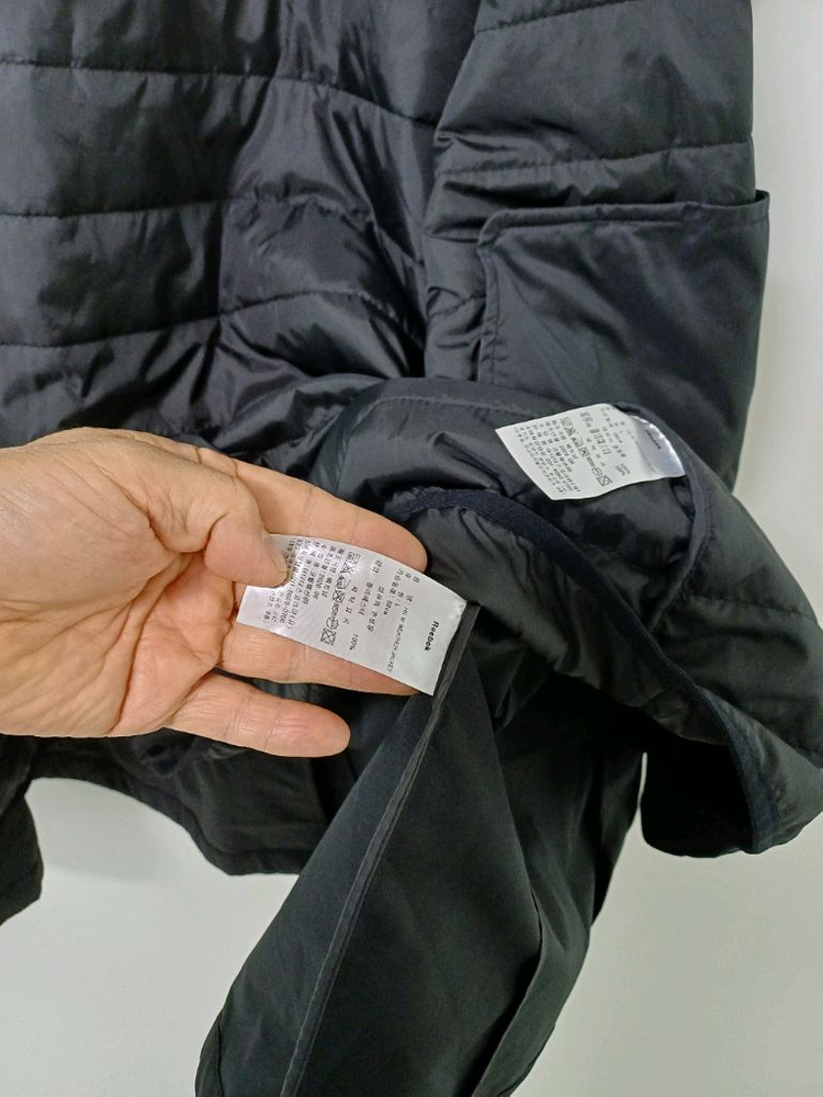 여성 리복 내피.외피 하프 바람막이(새상품급.100)--7