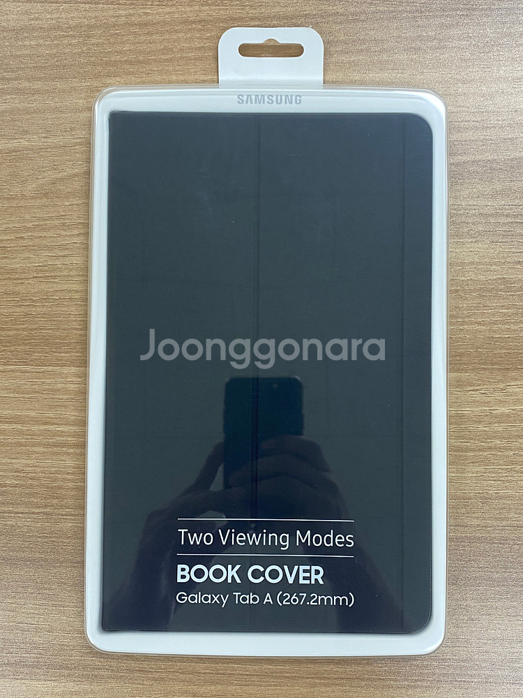 삼성 갤럭시탭A 10.1, 10.5 미개봉 북커버--1