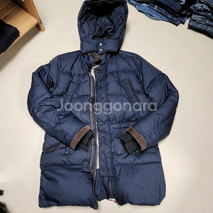 헤지스 구스패딩 95~100--0