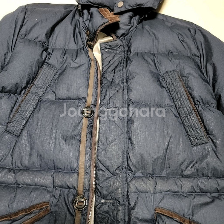 헤지스 구스패딩 95~100--4